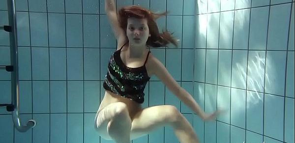  Zuzanna hot underwater teenie babe naked